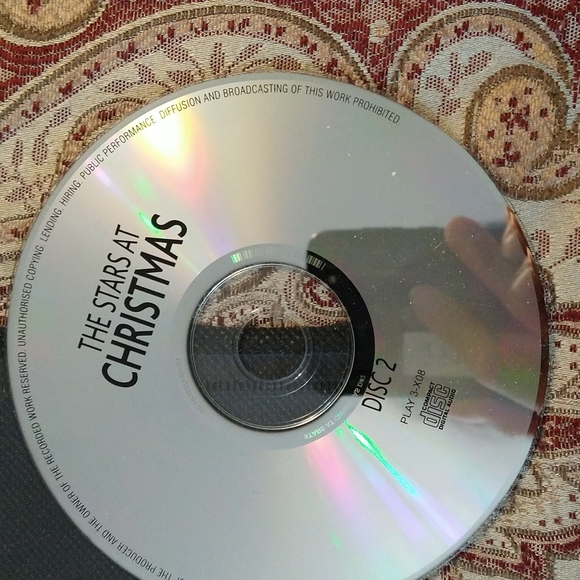 $1 ADD ON ITEM The stars at Christmas disc 3 and disc 2 - Picture 3 of 4